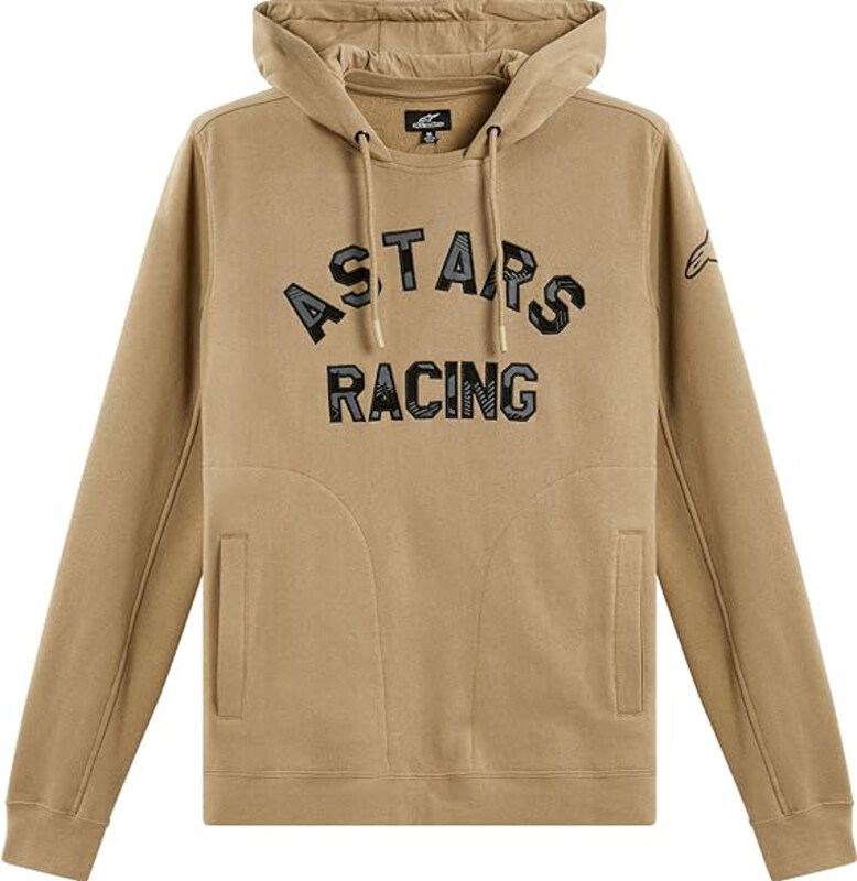 

Alpinestars Adult Assured Hoodie Hooded Sweatshirt Unisex, M, Sand