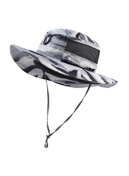 Bob Marlin Bucket Hat for Men, One Size, Grey