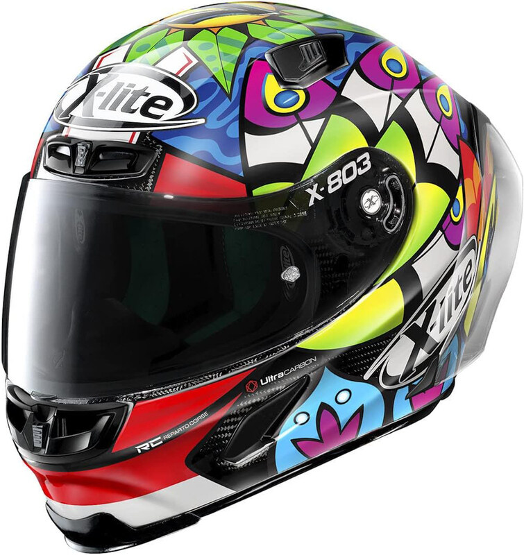 

Nolan X-Lite Ultra Carbon Davies Ltd Edition 2 Helmet, Small, X-803, Multicolour