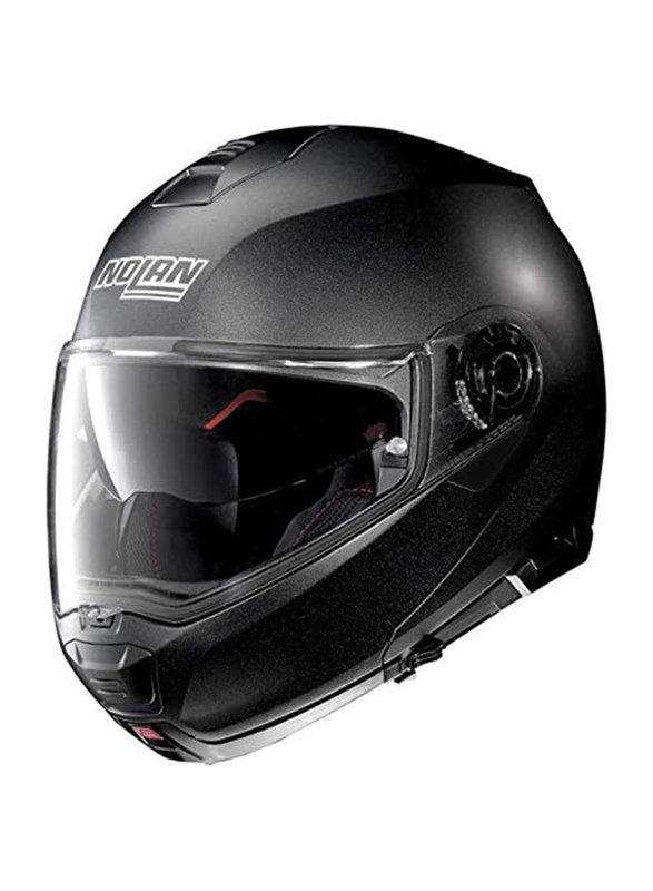 Nolan Special 009 N-Com Helmet for Motorcycle Riders, N100-5, Graphite Black, X-Large