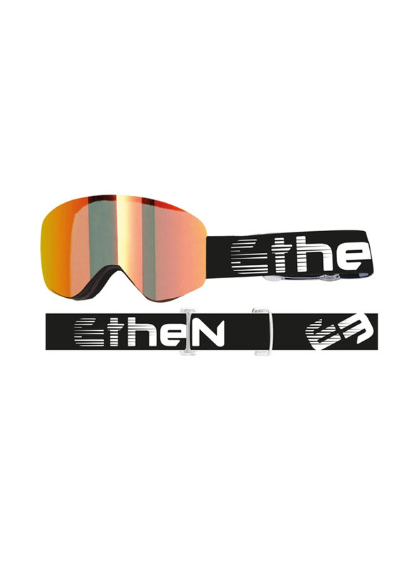 Ethen Srl Elastic Magnetic Goggle, Black