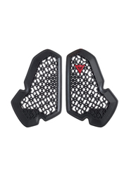 Dainese Pro Armor 2-Piece Chest Protector, ‎Black, One Size