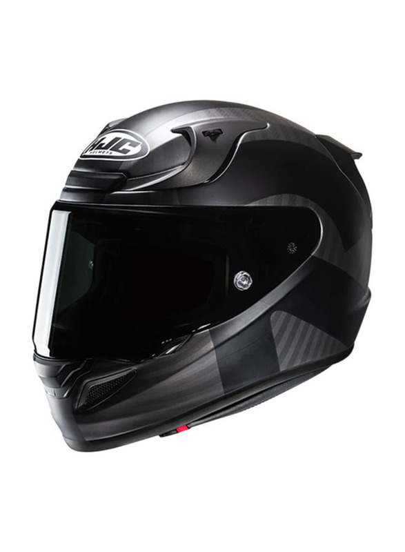 Hjc Rpha 12 Solid Helmet, Large, RPHA12-MC5SF-L, Black