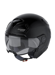 Nolan Group SPA Classic Flat Helmet, Medium, N30-4VP-010-, Matte Black