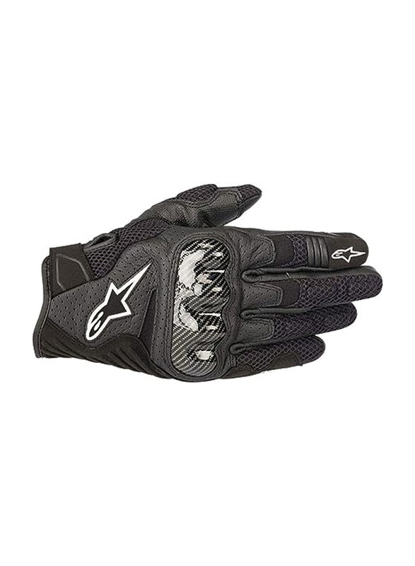 

Alpinestars Men's SMX-1 Air V2 Motorcycle Riding Gloves Black, 3X-Large