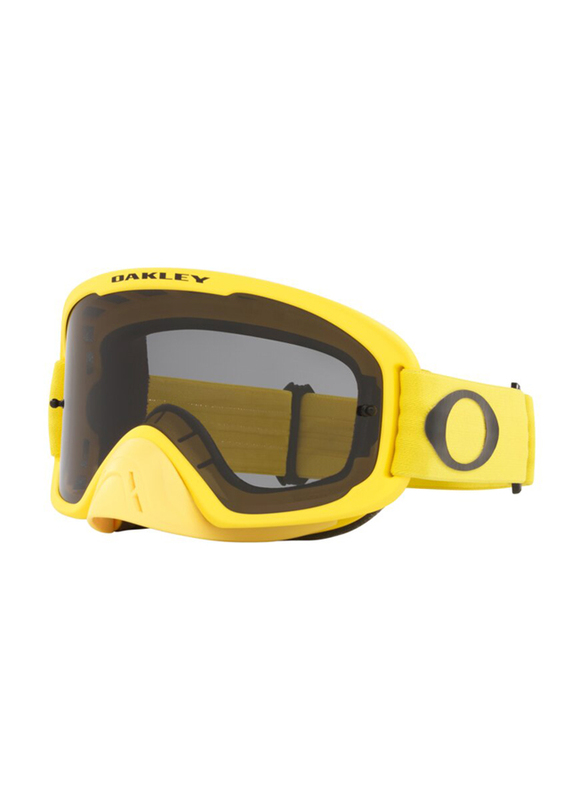 Oakley O-Frame 2.0 Pro MX Goggles, One Size, Yellow/Dark Grey