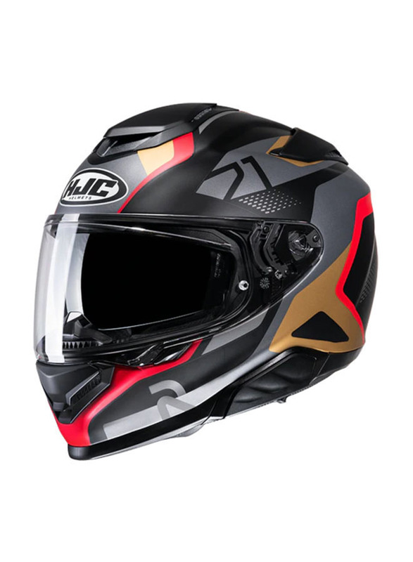 Hjc Rpha 71 Hapel Helmet, Large, RPHA71-MC1SF-L, Multicolour