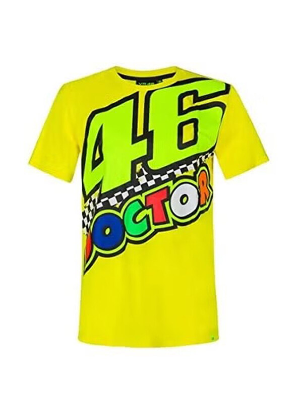 

VR/46 Valentino Rossi VR57, T-Shirt for Man, Medium, Yellow