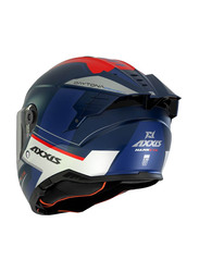 Axxis Hawk Sv Evo Daytona C7 Helmet, Large, Ff122, Matt Blue