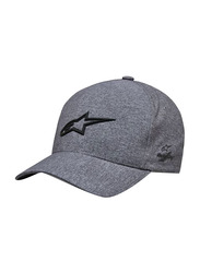 Alpinestars Ageless Delta Cap for Unisex, L-XL, Grey