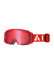 Airoh Blast XR1 Goggle, One Size, GBXR108, Red Matt