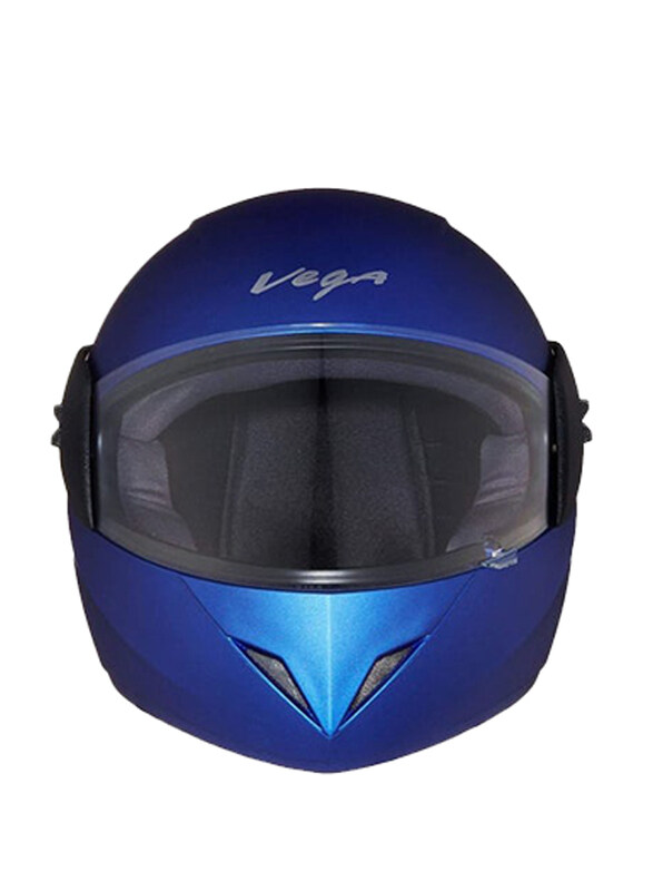 

Vega Helmets Int Full Face Helmets, CLF-DX-E-MB-L, Blue, Large