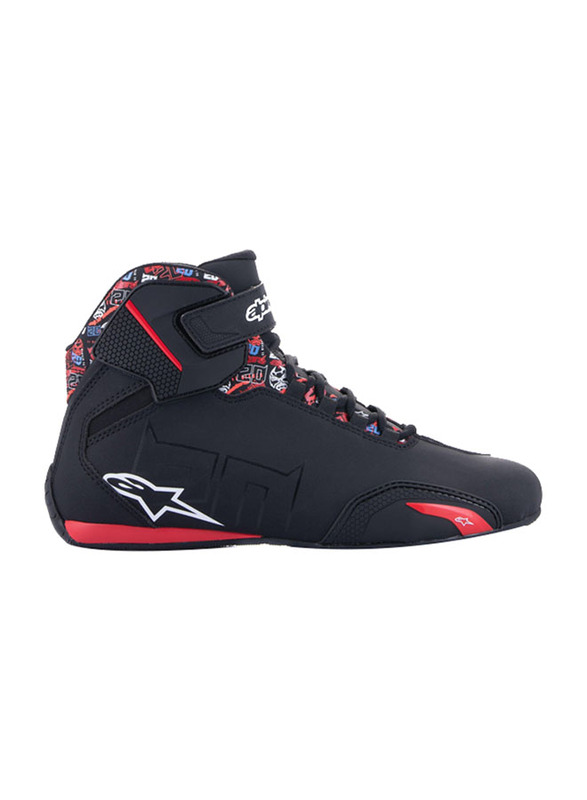 Alpinestars FQ20 Sektor Shoes, 43 EU, Black