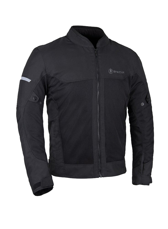 Oxford Spartan Air MS Jacket, Stealth Black, Medium