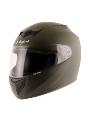 Vega Helmets Int Edge DX-DBG Helmet, EDGE DX-DBG, Green, Medium