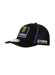 Vr 46 Racing Apparel Replica Monster Energy Yamaha Team 2022 Cap for Men, Vr46, One Size, Multicolour