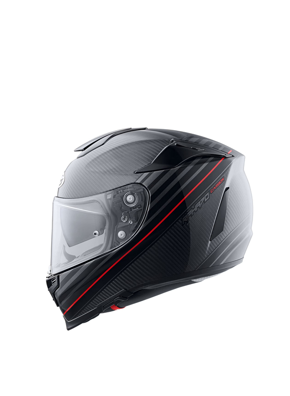 HJC RPHA 70 Artan Carbon Helmet, Medium, RPHA70-ARTAN-MC1-M, Black