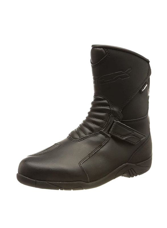 Tcx Hub Street Motorcycle Boots, Black, 42 Eu