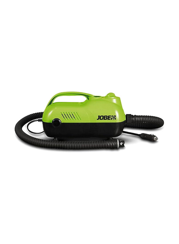 Jobe Stand-Up Paddle (SUP) Pump, 12V, Green/Black