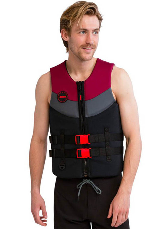 Jobe Neoprene Life Vest, Small, Burgundy Red