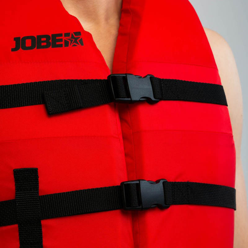 Jobe Universal Life Vest, Red