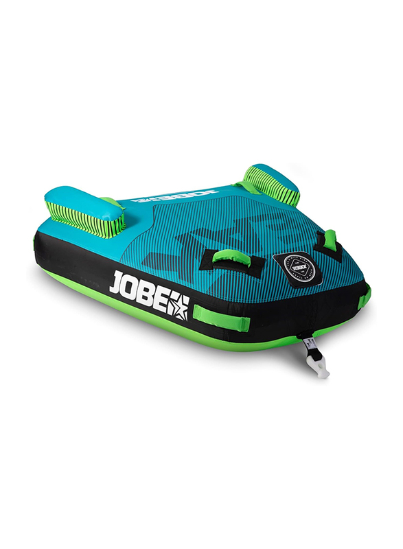 Jobe Peak Towable, 1-Person, Blue/Green