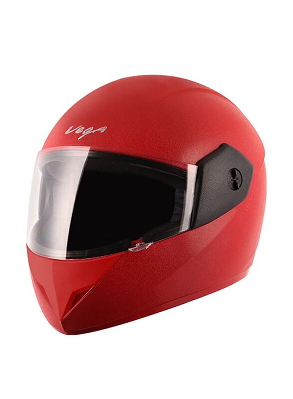 

Vega Helmets Int Cliff Dx Helmets, CLF-DX-E-R, Red, Large