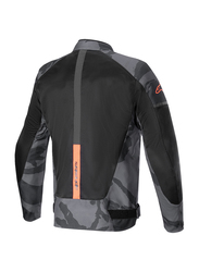 Alpinestars T-SP X Superair Jacket, Black Camo/Red Fluo, Large