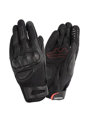 Tucano Urbano Gloves Nero, Small, MRK2, Black