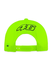 VR46 Valentino Rossi 100% Polyester Doctor 46 Cap for Boys, One Size, Multicolour
