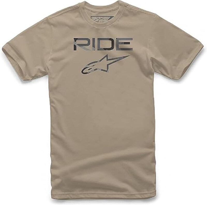 

Alpinestars Ageless Classic Tee T-Shirt for Men, S, Sand