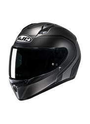 HJC C10 Elie MC5SF Full Face Helmet, Large, C10-ELIE-MC5SF-L, Black