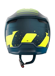 Scott 350 EVO Plus Team ECE Helmet, Medium, Deep Blue/Yellow