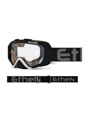 Ethen Enduro Googles, One Size, 05R, Black/Grey