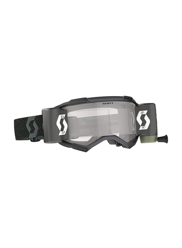 

Scott Sports SA Goggle Fury WFS Works, Black/Clear