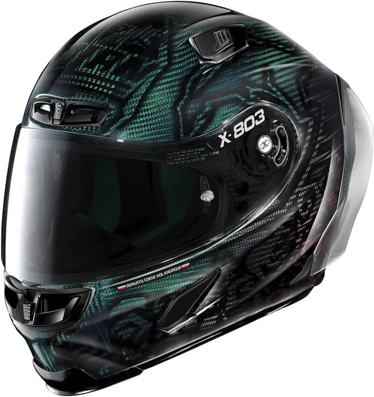 

Nolan Ultra Carbon Stoner Ltd Edition Helmet, X-Large, X-803, Multicolour