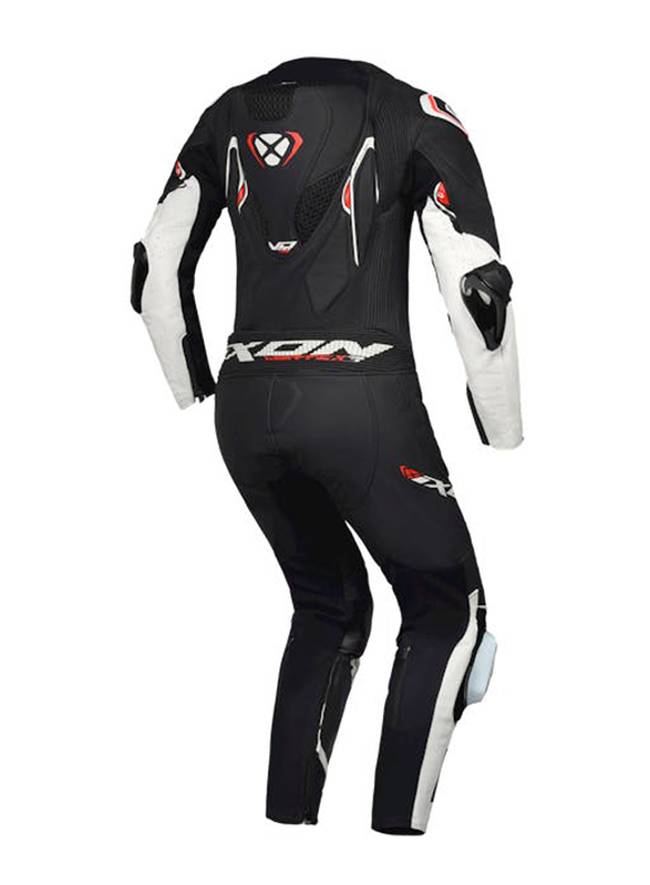 Ixon Vortex 3 Ms Leather Suit, Black/White, Small
