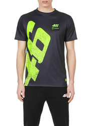 Valentino Rossi VR73 Monster T-Shirt, Small, Black