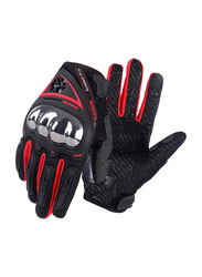 Scoyco MC44 Gloves, Medium, Red