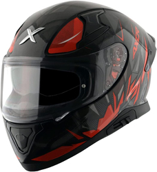 Axor Apex Hunter Helmets, Small, Black/Orange