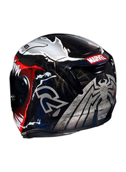 HJC Venom 2 MC1 Marvel Series Motorcycle Helmet, Medium, Multicolour