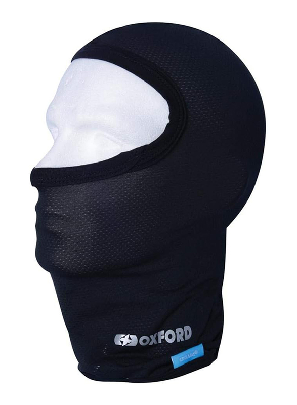 Oxford Coolmax Balaclava for Men, One Size, Black