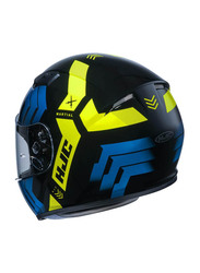 HJC Helmets CS15 Martial Full Face Helmet, Small, MC4H, Multicolour