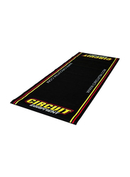 Circuit Multilayer Carpet, 80 x 200cm, Black