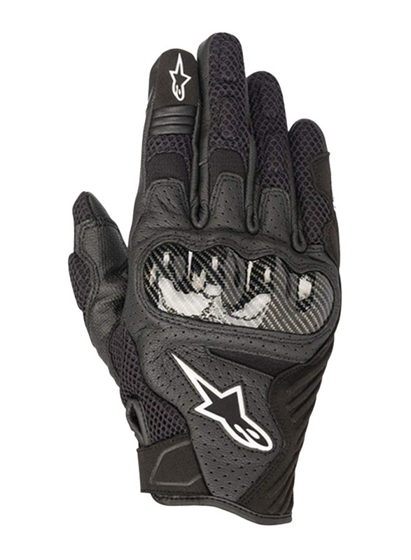 Alpinestars Smx 1 Air V2 Gloves, 3X-Large, 3570518-10-3XL, Black, 3570518-10-3XL