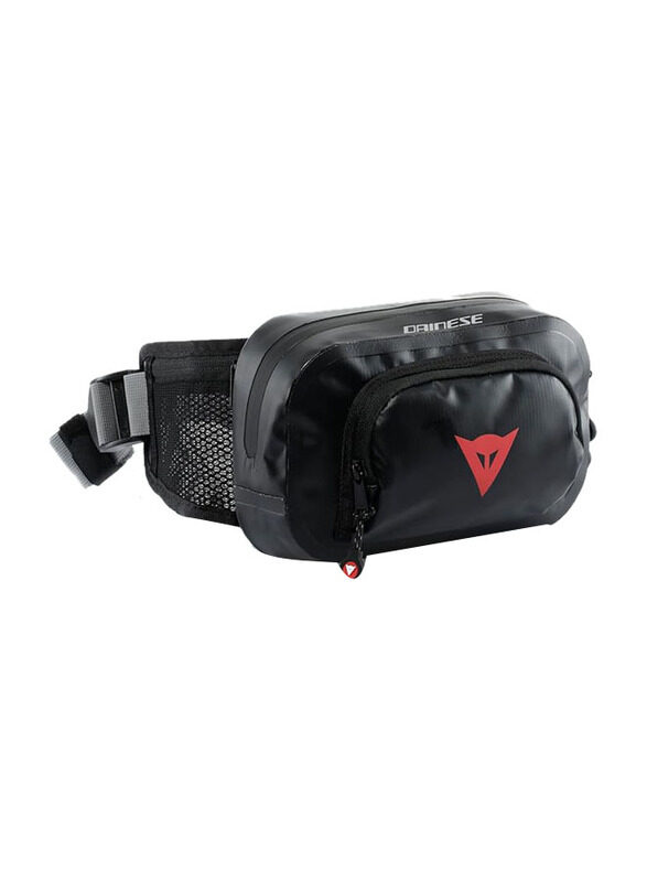 

Dainese Explorer Waist Bag, 1.8Ltr, Black