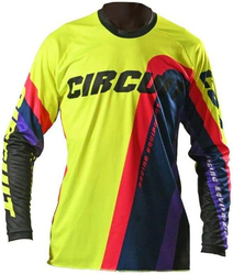 Circuit Cross Enduro Jersey Reflex 2022, Small, Black/Yellow