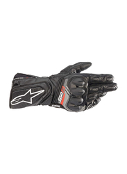 Alpinestars SP-8 V3 Radar Gloves for Men, Black/Red, X-Large