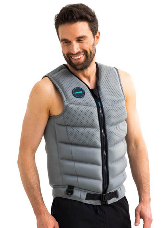 Jobe Fragment Vest for Men, Triple Extra Large, Grey