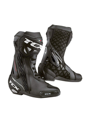 Tcx RT-Race Street Motorcycle Boots, Black, 43 Eu